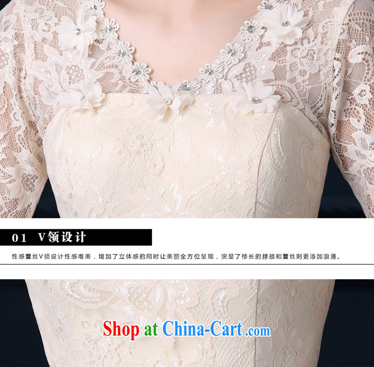 A good service is 2015 new bridesmaid clothing summer wedding dresses small, long, accompanied by her husband's sister dress dress dress girl V collar, cuff 2 XL pictures, price, brand platters! Elections are good character, the national distribution, so why buy now enjoy more preferential! Health