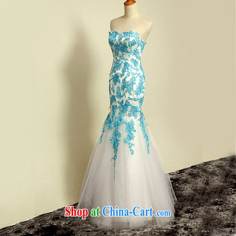 Time his bare chest at Merlion dress women Evening Dress 2015 new summer long wedding dress moderator graduation recital dress bridesmaid dress dress light blue XXL pictures, price, brand platters! Elections are good character, the national distribution, so why buy now enjoy more preferential! Health