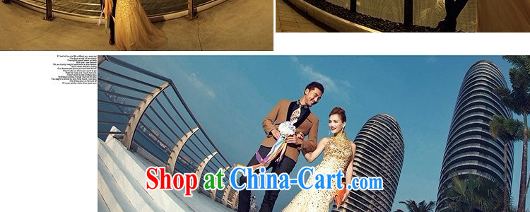 It is the JUSERE high-end wedding dresses 2015 new champagne Kim Woon-toast dress uniform high quality fabric wine red tailored pictures, price, brand platters! Elections are good character, the national distribution, so why buy now enjoy more preferential! Health