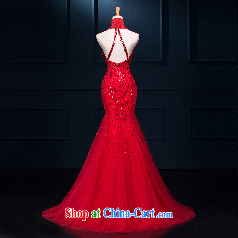 It is not the JUSERE high-end wedding dresses 2015 new champagne Kim Woon-toast dress uniform high quality fabric wine red tailored, is by no means set, shopping on the Internet