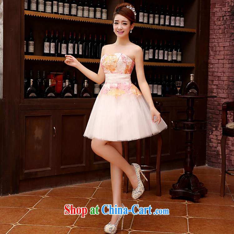 Time his Korean version wiped off chest strap small dress bridesmaid serving short, married women toast Stage service moderator dress sister dress bridesmaid mission sister light purple XXL pictures, price, brand platters! Elections are good character, the national distribution, so why buy now enjoy more preferential! Health