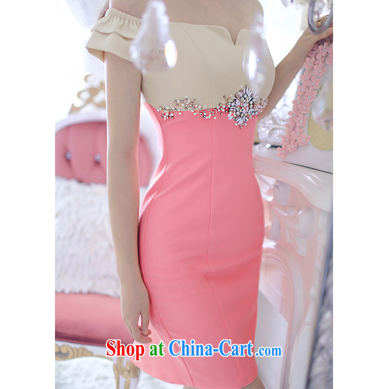 42 multi-yi 2015 Summer of Yuan a Field shoulder cultivating graphics thin dress package and dress 1635 picture color L, 42 multi-yi, shopping on the Internet