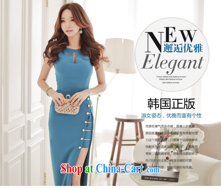To Lin-dress skirt summer 2015 summer new female sexy night sleeveless dresses video thin on the truck package and long skirt picture color L pictures, price, brand platters! Elections are good character, the national distribution, so why buy now enjoy more preferential! Health