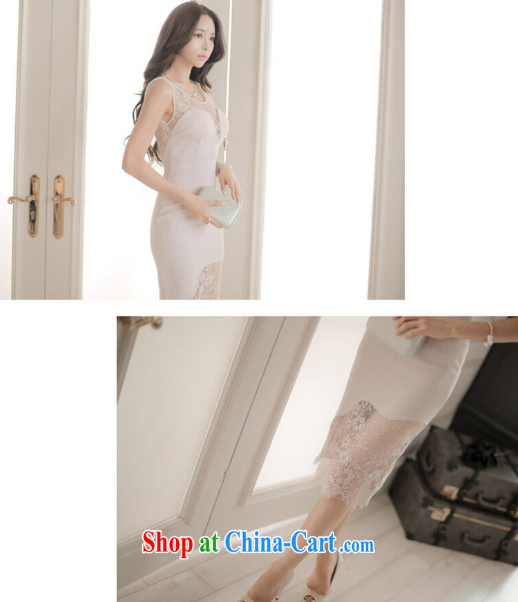To Lin bridesmaid dress summer 2015 summer new female wrapped chest sexy lace package and graphics thin dresses sleeveless evening dress 503 photo color L pictures, price, brand platters! Elections are good character, the national distribution, so why buy now enjoy more preferential! Health