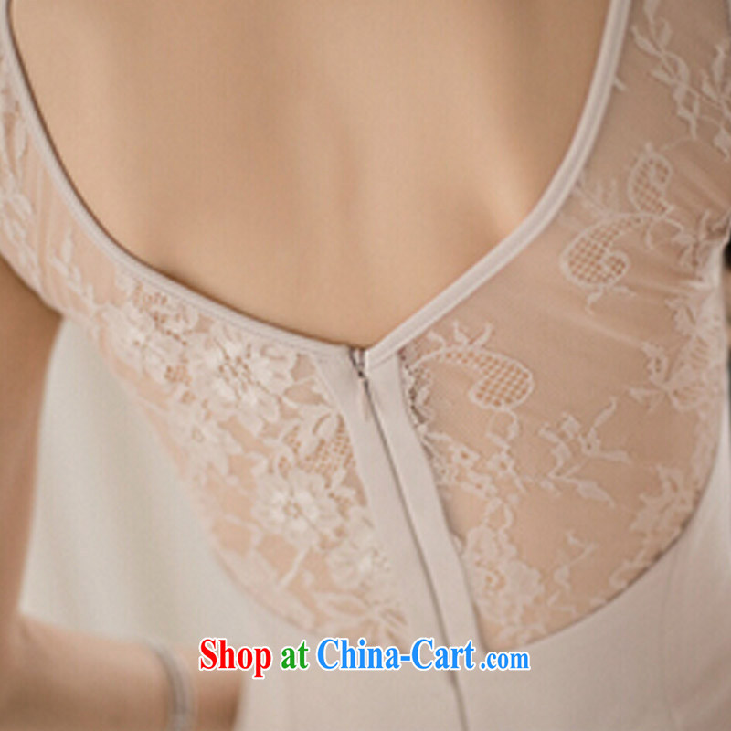 To Lin bridesmaid dress summer 2015 summer new female wrapped chest sexy lace package and graphics thin dresses sleeveless evening dress 503 photo color L, Lin (KECAILIAN), online shopping
