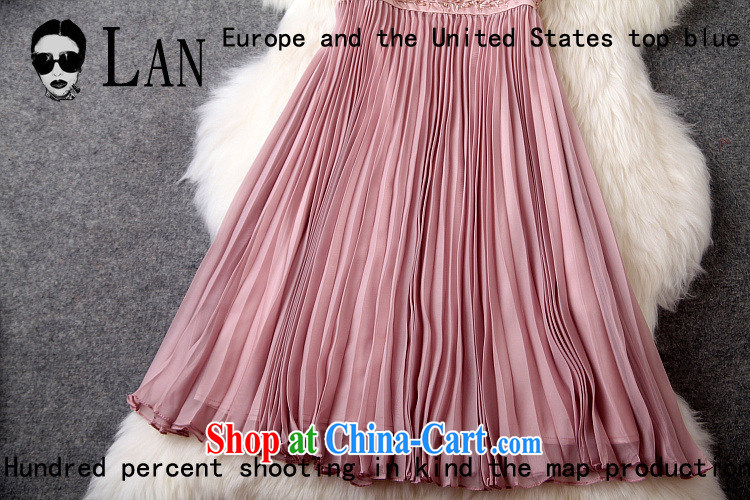 With vPro heartrendingly store 2015 spring and summer new European and American luxury fashion industry the pearl 100 hem, with beauty dress dresses T 2881 pink 4 pictures, price, brand platters! Elections are good character, the national distribution, so why buy now enjoy more preferential! Health
