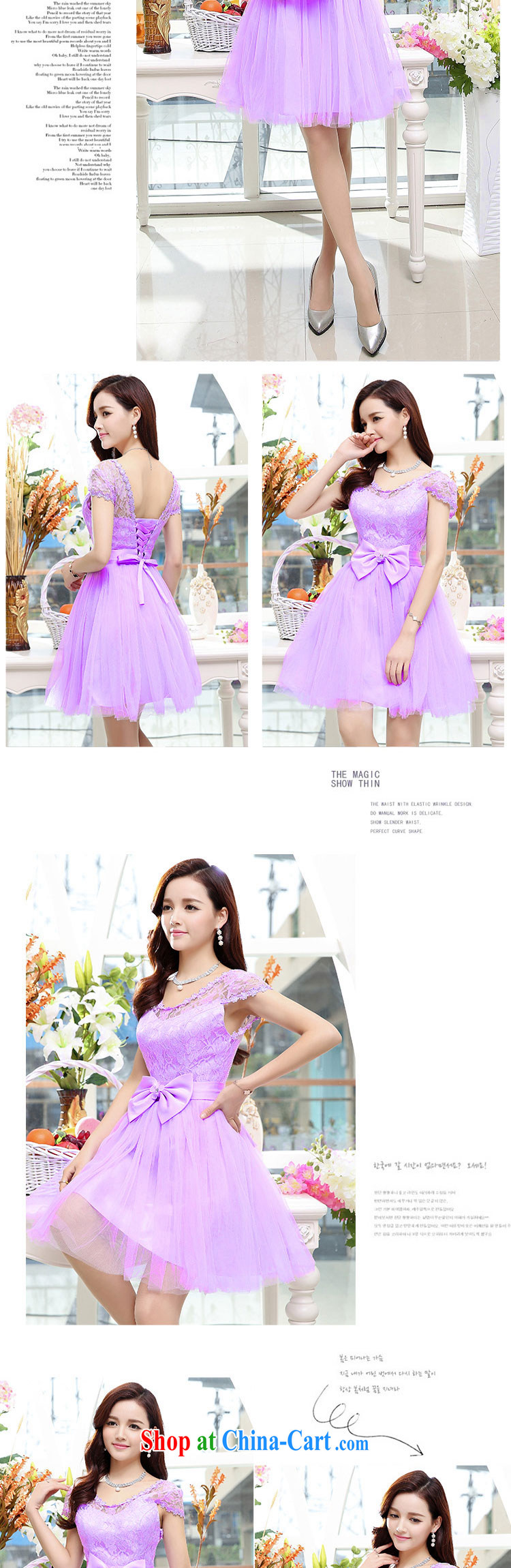 Zen Ying 2015 summer dress shaggy dress bridal Evening Dress ladies dress retro gathering small dress dress Princess purple skirt XL pictures, price, brand platters! Elections are good character, the national distribution, so why buy now enjoy more preferential! Health