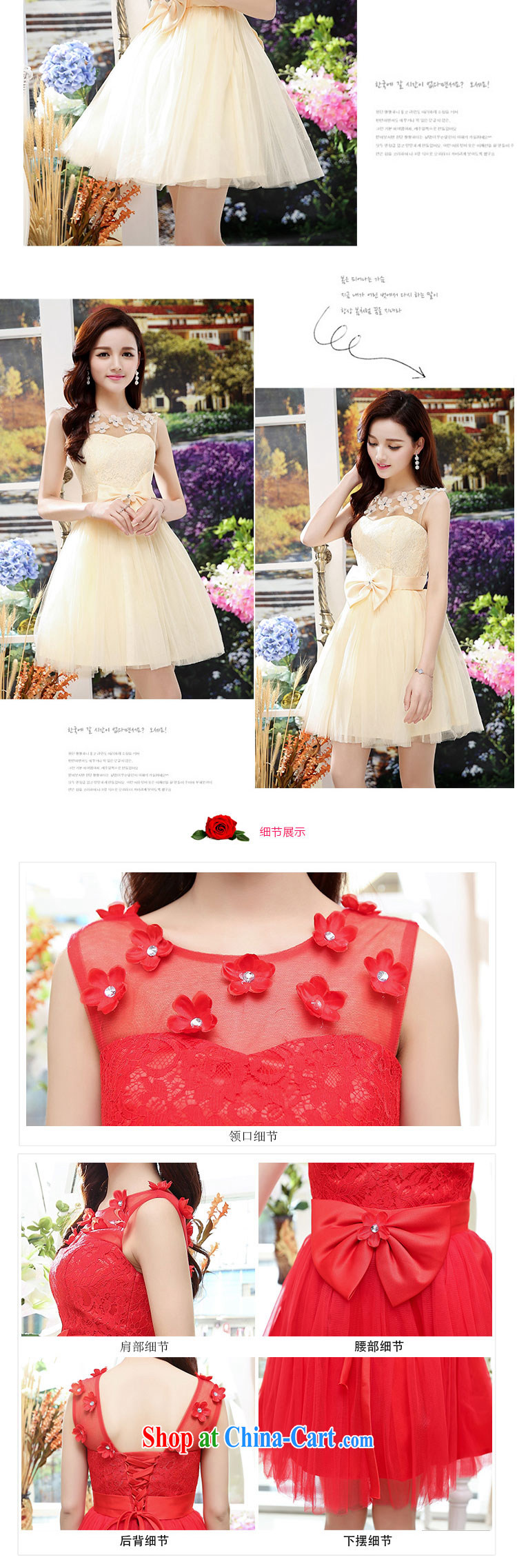 Zen Ying 2015 new bowtie Bridal Fashion red short wedding dress banquet night ceremony dresses sleeveless short skirts purple XL pictures, price, brand platters! Elections are good character, the national distribution, so why buy now enjoy more preferential! Health