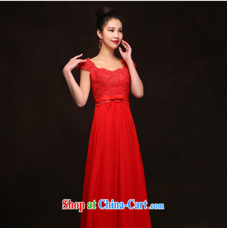 Pure bamboo love yarn bows service 2015 new Korean Red pregnant wedding long bridal wedding dress banquet dress girls summer normal, M pictures, price, brand platters! Elections are good character, the national distribution, so why buy now enjoy more preferential! Health