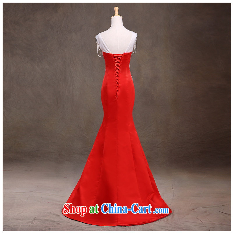 The beautiful yarn 2015 new straps V for small-tail at Merlion dress beauty double-shoulder bag terrace and graphics thin straps and stylish with diamond wedding dress factory direct, beautiful yarn (nameilisha), online shopping
