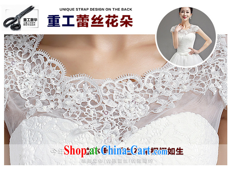 Beautiful ornaments 2015 new bridesmaid short, small dress dress bridal evening dress short lace straps Princess skirt white. Contact customer service pictures, price, brand platters! Elections are good character, the national distribution, so why buy now enjoy more preferential! Health