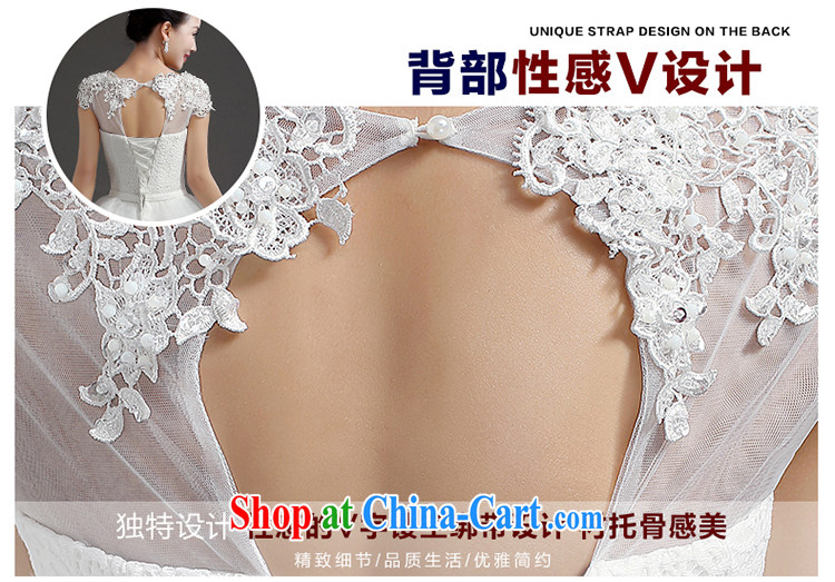 Beautiful ornaments 2015 new bridesmaid short, small dress dress bridal evening dress short lace straps Princess skirt white. Contact customer service pictures, price, brand platters! Elections are good character, the national distribution, so why buy now enjoy more preferential! Health