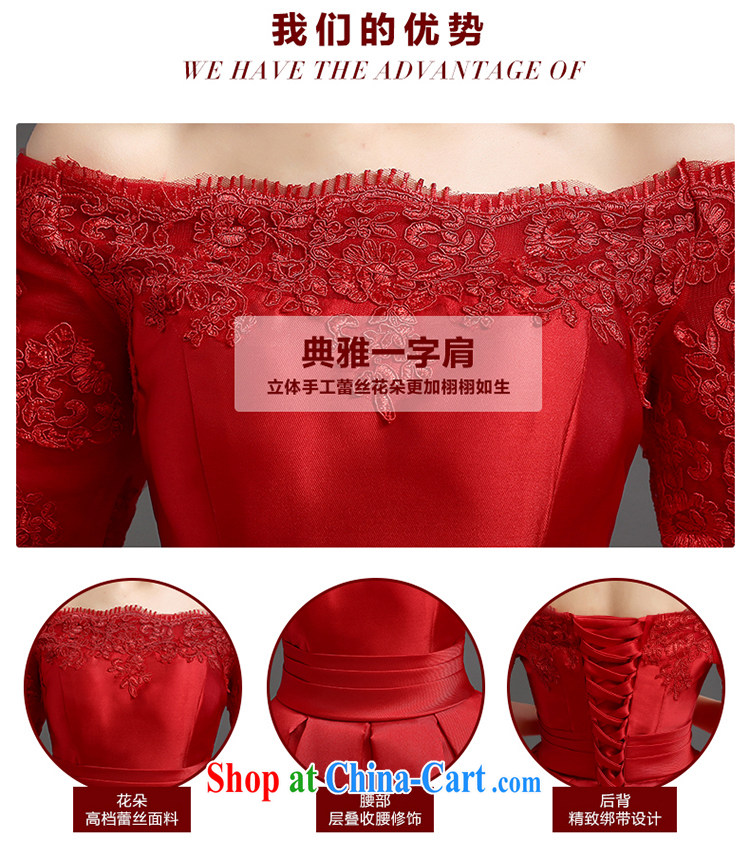 Beautiful ornaments 2015 new bridesmaid short small dress dress bridal toast one field shoulder lace straps Princess skirt champagne color L pictures, price, brand platters! Elections are good character, the national distribution, so why buy now enjoy more preferential! Health