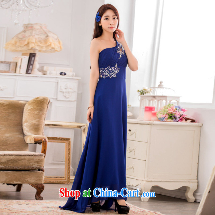 AIDS has been Qi high-end dinner show the dress stylish single shoulder manually staple snow Pearl woven long evening dress T A 9633 - 1 black XXXL pictures, price, brand platters! Elections are good character, the national distribution, so why buy now enjoy more preferential! Health