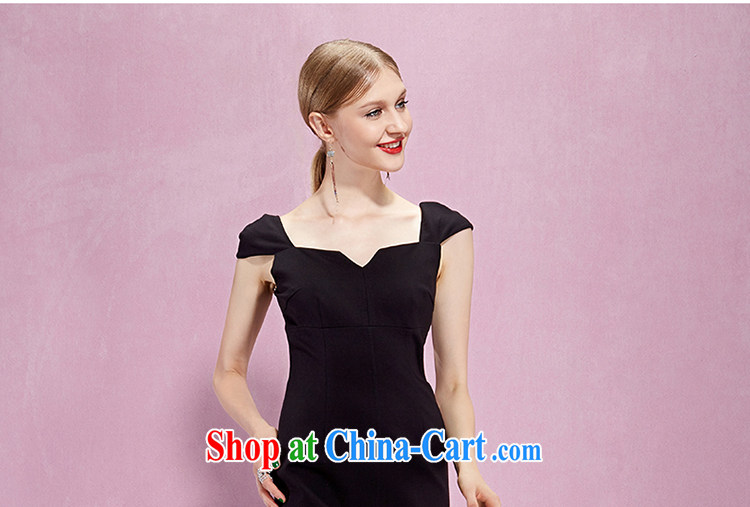 Yi Ge Theo-Ben Gurirab of Yuan aura collision color stitching cultivating the waist graphics thin crowsfoot dress dress black 61,086 M pictures, price, brand platters! Elections are good character, the national distribution, so why buy now enjoy more preferential! Health