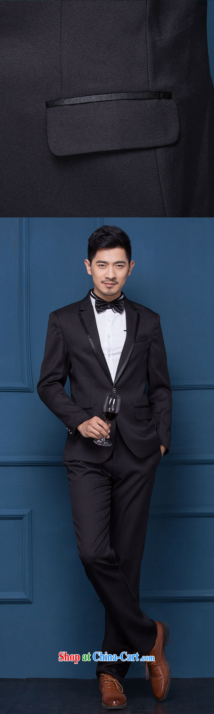 Pure bamboo yarn love men's suits sets wedding dresses with dress, new Korean version, the stage floor (male Boys show dress C, package is tailored to contact Customer Service pictures, price, brand platters! Elections are good character, the national distribution, so why buy now enjoy more preferential! Health
