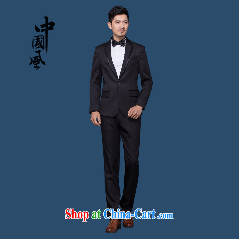 Pure bamboo yarn love men's suits sets wedding dresses with dress, new Korean version, the stage floor (male Boys show dress C, set a custom-tailored, contact customer service, and pure bamboo love yarn, shopping on the Internet