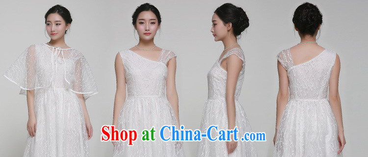 2015 spring and summer new dresses evening dress and long skirt embroidered 7008 white XL pictures, price, brand platters! Elections are good character, the national distribution, so why buy now enjoy more preferential! Health