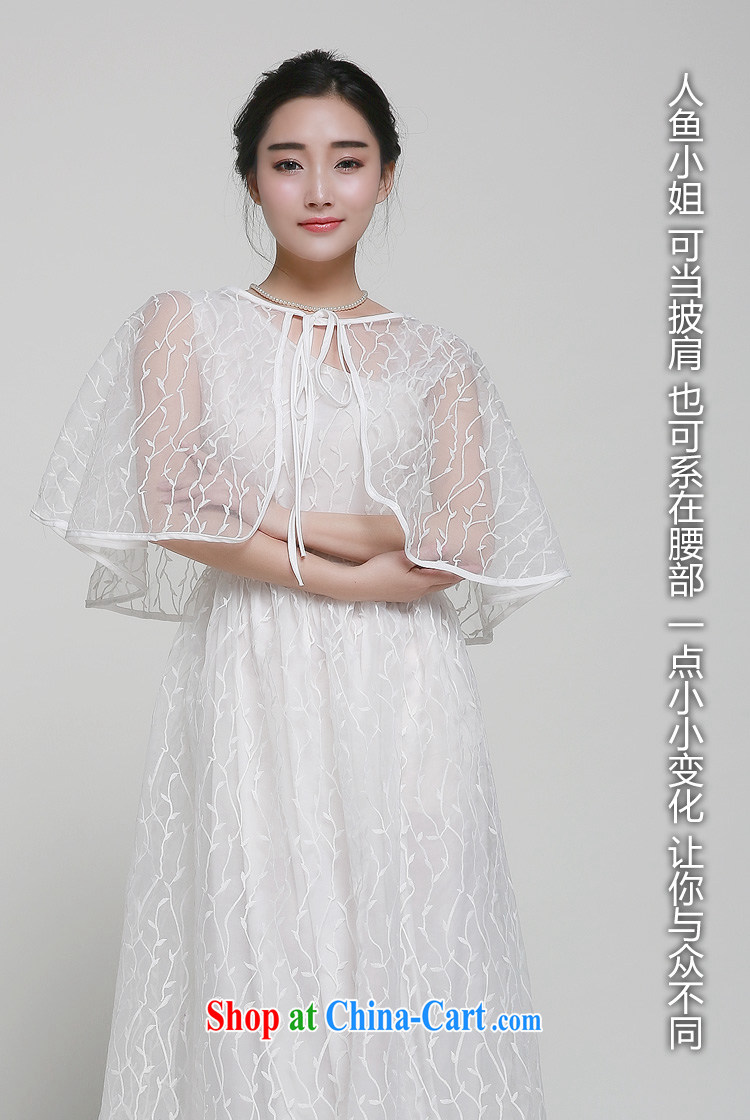 2015 spring and summer new dresses evening dress and long skirt embroidered 7008 white XL pictures, price, brand platters! Elections are good character, the national distribution, so why buy now enjoy more preferential! Health