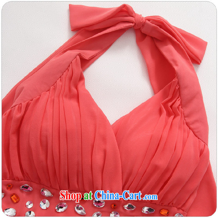 AIDS has been Qi sexy V collar scarf manually staple Pearl Light drill high snow woven dress small dress dresses T A 9632 - 1 red XXXL pictures, price, brand platters! Elections are good character, the national distribution, so why buy now enjoy more preferential! Health