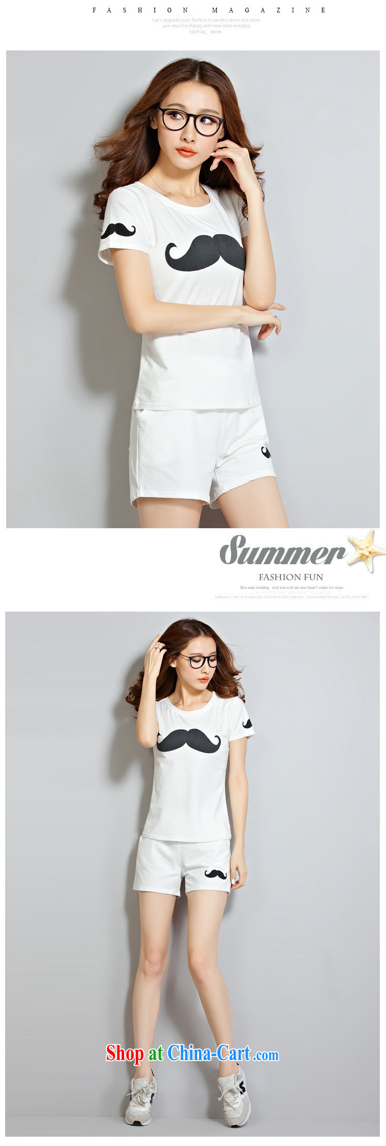 Korea, the Academic Building 2015 summer loose the code T shirts shorts casual clothing, sportswear West A 0,969,040 red XL pictures, price, brand platters! Elections are good character, the national distribution, so why buy now enjoy more preferential! Health