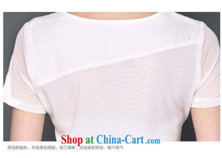 Korea, the Academic Building 2015 Korean loose the Code women mm thick beauty 3 D Stereo stamp short-sleeved shirt T Web yarn solid shirt pink 4 XL pictures, price, brand platters! Elections are good character, the national distribution, so why buy now enjoy more preferential! Health