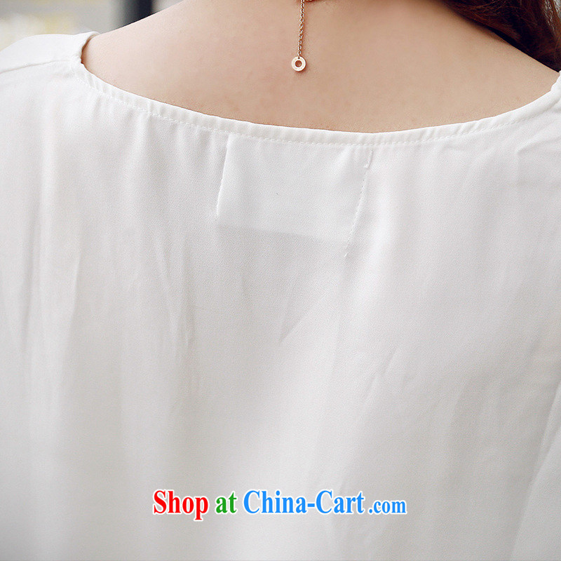 Leong Che-hung Tai SPRING SHOULD BE 2015 summer white collar V 5 cuff T state pension 236 A 814,335 white L, Hung Tai spring (hongtaichuntian), online shopping