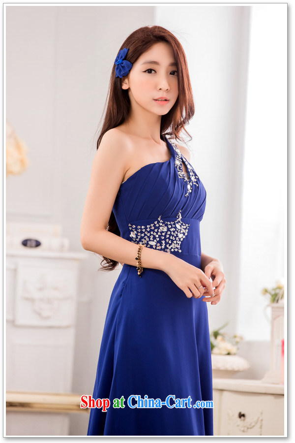 AIDS has been Qi high-end dinner show the dress stylish single shoulder manually staple snow Pearl woven long evening dress T A 9633 - 1 orange XXXL pictures, price, brand platters! Elections are good character, the national distribution, so why buy now enjoy more preferential! Health