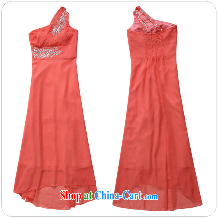 AIDS has been Qi high-end dinner show the dress stylish single shoulder manually staple snow Pearl woven long evening dress T A 9633 - 1 orange XXXL pictures, price, brand platters! Elections are good character, the national distribution, so why buy now enjoy more preferential! Health