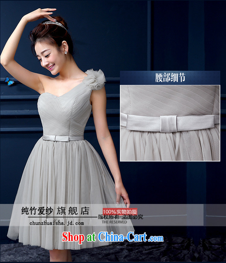 Pure bamboo yarn love 2015 New Red bridal wedding dress long evening dress evening dress uniform toasting red shoulders beauty dress light gray D tailored contact Customer Service pictures, price, brand platters! Elections are good character, the national distribution, so why buy now enjoy more preferential! Health