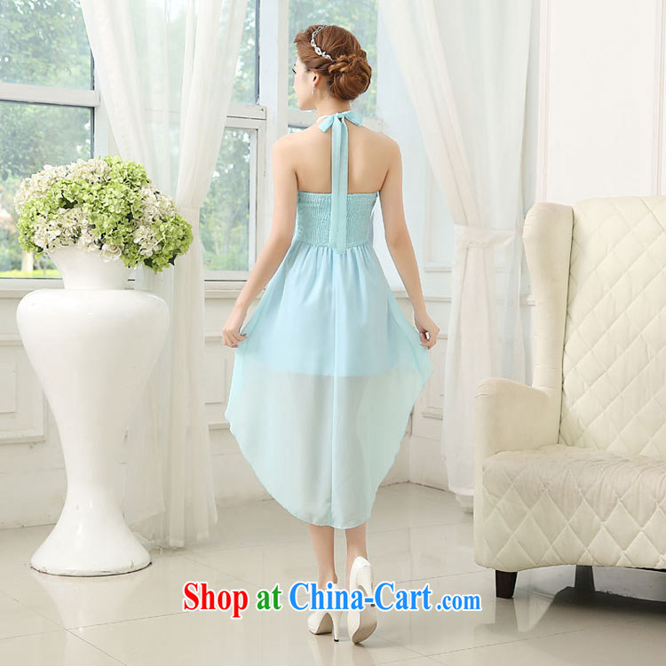 Imperial Palace, serving toast bridesmaid dress 2015 new uniforms tail short, small dress sister dress champagne color XL (120 - 135 ) jack pictures, price, brand platters! Elections are good character, the national distribution, so why buy now enjoy more preferential! Health
