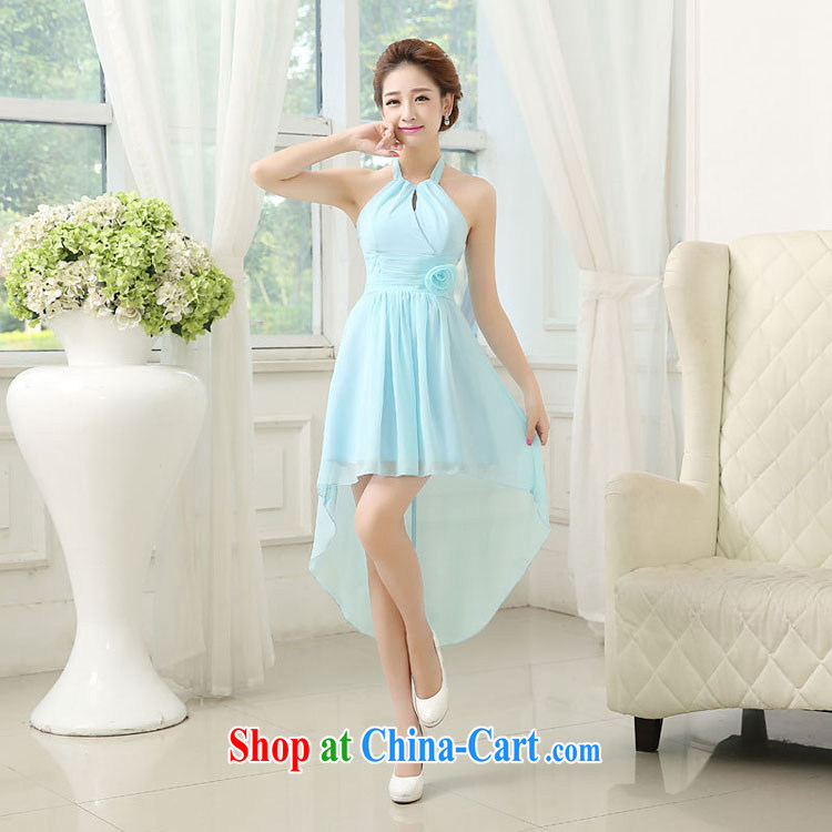 Imperial Palace, serving toast bridesmaid dress 2015 new uniforms tail short, small dress sister dress champagne color XL (120 - 135 ) jack pictures, price, brand platters! Elections are good character, the national distribution, so why buy now enjoy more preferential! Health