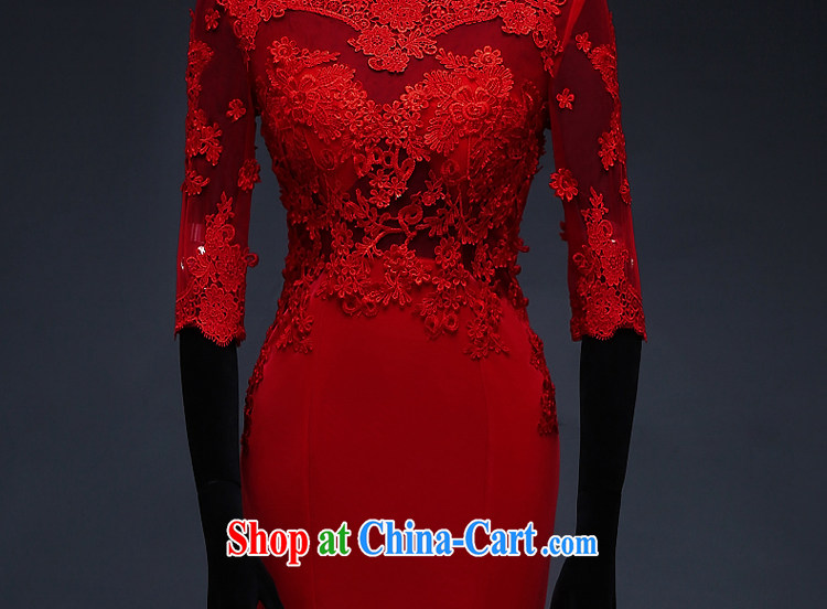 The Greek, Mona Lisa (XILUOSHA) bridal dresses 2015 new spring the Field shoulder lace bows service cuff tail red toast served at Merlion China Red XXL pictures, price, brand platters! Elections are good character, the national distribution, so why buy now enjoy more preferential! Health