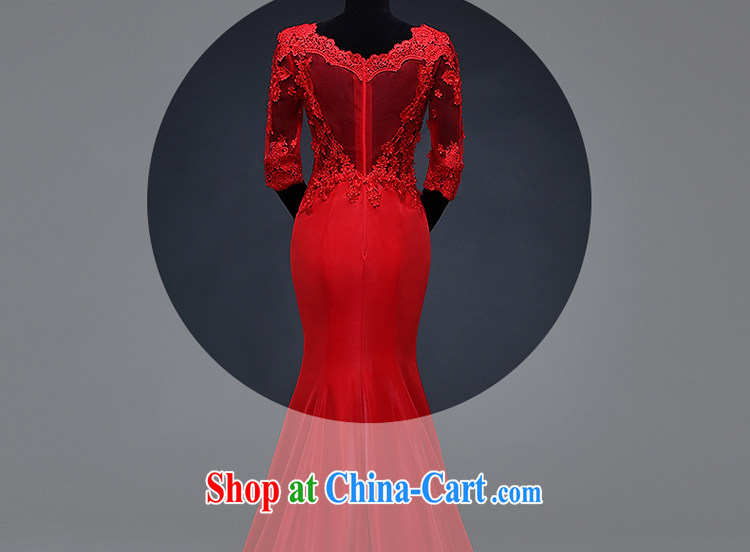The Greek, Mona Lisa (XILUOSHA) bridal dresses 2015 new spring the Field shoulder lace bows service cuff tail red toast served at Merlion China Red XXL pictures, price, brand platters! Elections are good character, the national distribution, so why buy now enjoy more preferential! Health