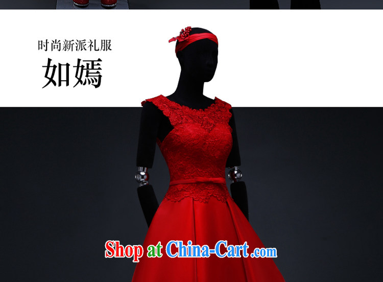 The Greek, Mona Lisa (XILUOSHA) bridal small dress red lace bows. Stylish wedding dress short Satin shoulders 2015 new summer China Red XXL pictures, price, brand platters! Elections are good character, the national distribution, so why buy now enjoy more preferential! Health