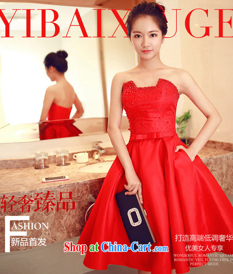 Art 100 Su Ge 2015 new erase chest bridal dress Original Design dinner appointment style beauty sexy sleeveless dresses skirts red custom + 30 red custom + $30 pictures, price, brand platters! Elections are good character, the national distribution, so why buy now enjoy more preferential! Health