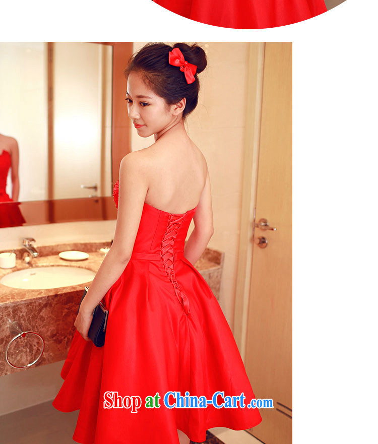 Art 100 Su Ge 2015 new erase chest bridal dress Original Design dinner appointment style beauty sexy sleeveless dresses skirts red custom + 30 red custom + $30 pictures, price, brand platters! Elections are good character, the national distribution, so why buy now enjoy more preferential! Health