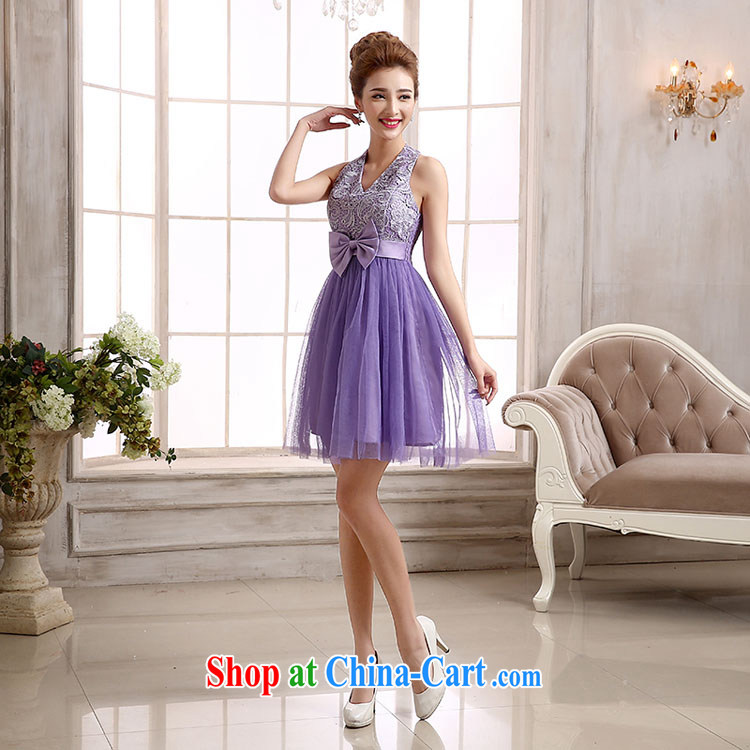 Imperial Palace, short dress 2015 new bridesmaid dress short shoulders small dress dress bridal Dinner served toast bridesmaid dress pink XL (120 - 135 ) jack pictures, price, brand platters! Elections are good character, the national distribution, so why buy now enjoy more preferential! Health