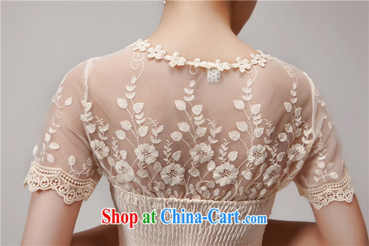 Can the lotus bridal Evening Dress bridesmaid dress summer 2015 summer new dress dresses lace hook flower Openwork Web yarn Princess skirt 506 white L pictures, price, brand platters! Elections are good character, the national distribution, so why buy now enjoy more preferential! Health