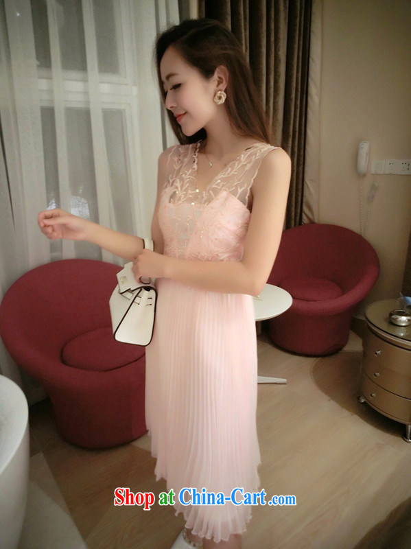 Snow, The 2015 summer heavy industry, name-yuan-waist style beauty snow woven dresses lace 100 hem dress bridesmaid dress dress pink 620 pink L pictures, price, brand platters! Elections are good character, the national distribution, so why buy now enjoy more preferential! Health
