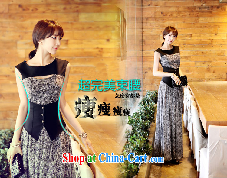 According to Chi-sun 2015 bohemian long skirt dress snow woven false Two-piece dresses larger snow woven skirt picture color XL pictures, price, brand platters! Elections are good character, the national distribution, so why buy now enjoy more preferential! Health