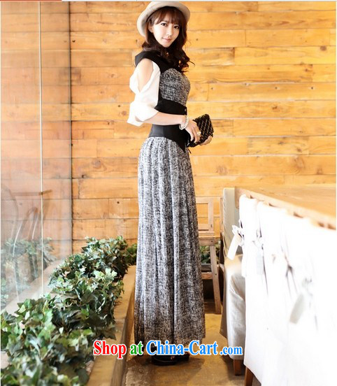 According to Chi-sun 2015 bohemian long skirt dress snow woven false Two-piece dresses larger snow woven skirt picture color XL pictures, price, brand platters! Elections are good character, the national distribution, so why buy now enjoy more preferential! Health