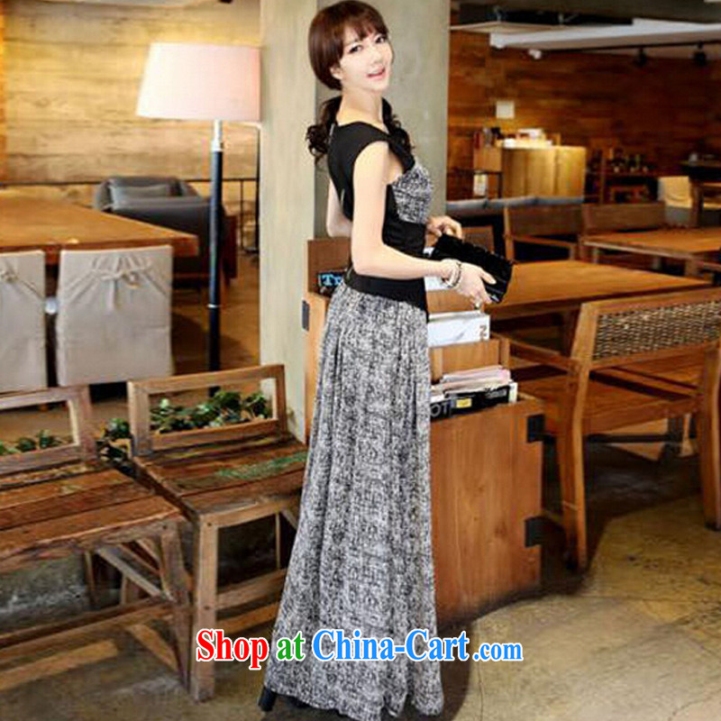 The according to 2015 bohemian skirts dress snow woven false Two-piece dresses larger snow woven skirt picture color XL, pixel (kasuyi), and, on-line shopping
