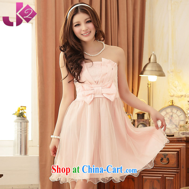 JK 2 2015 new summer butterfly netting yarn large code wedding dress pink towel Beauty Chest bridesmaid dress champagne color XXXL 175 recommendations about Jack, JK 2. YY, shopping on the Internet