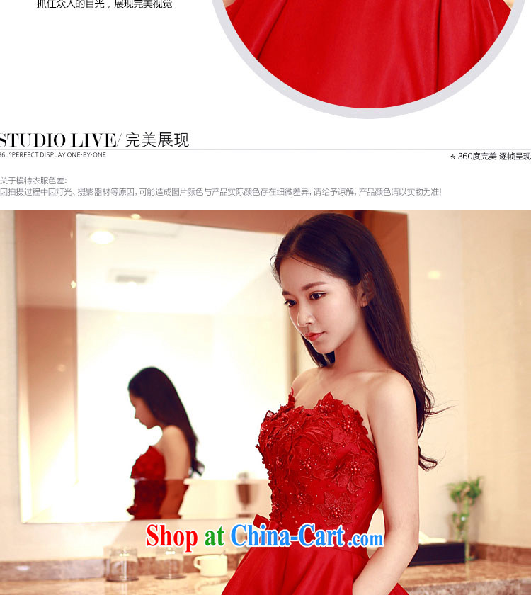 Art 100 Su Ge 2015 new erase chest bridal dress Original Design dinner appointment elegant beauty sleeveless bridesmaid dress short skirt red custom + 30 red custom + $30 pictures, price, brand platters! Elections are good character, the national distribution, so why buy now enjoy more preferential! Health
