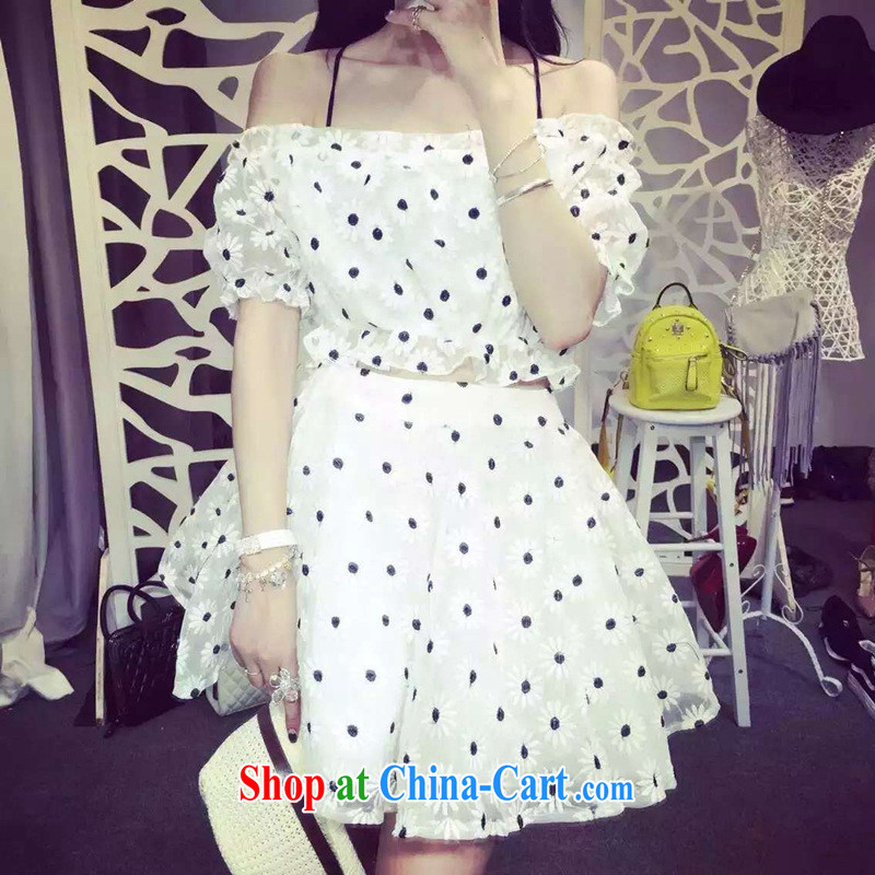 Summer 2015 new summer princess, three-dimensional flowers field shoulder sweet half skirt Kit women 8855 #floral S pictures, price, brand platters! Elections are good character, the national distribution, so why buy now enjoy more preferential! Health