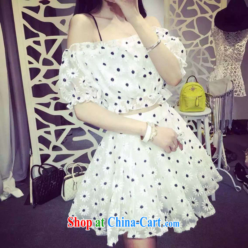 Summer 2015 new summer princess, three-dimensional flowers field shoulder sweet half skirt Kit women 8855 #floral S pictures, price, brand platters! Elections are good character, the national distribution, so why buy now enjoy more preferential! Health