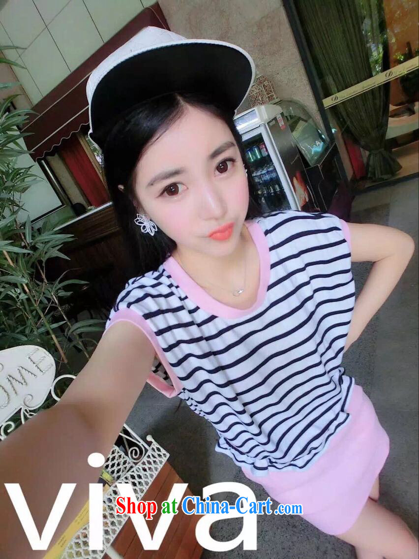Summer 2015 new stylish spell color streaks package simple and stylish skirt package and dresses 6795 white are code pictures, price, brand platters! Elections are good character, the national distribution, so why buy now enjoy more preferential! Health