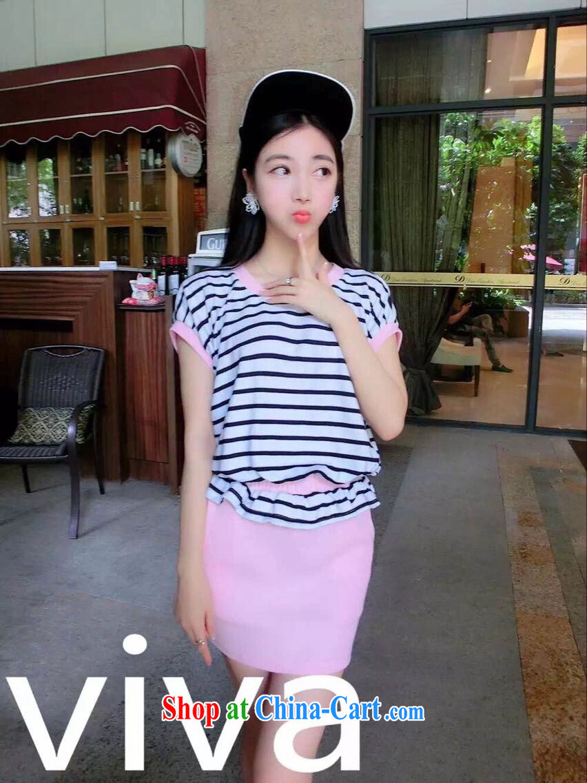 Summer 2015 new stylish spell color streaks package simple and stylish skirt package and dresses 6795 white are code pictures, price, brand platters! Elections are good character, the national distribution, so why buy now enjoy more preferential! Health
