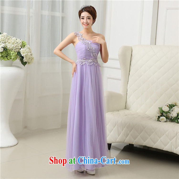 A royal wedding dresses 2015 new bridesmaid dresses long, small dress dinner dress uniform toast bridesmaid dress the arts the artist dress white XL (120 - 135 ) jack pictures, price, brand platters! Elections are good character, the national distribution, so why buy now enjoy more preferential! Health
